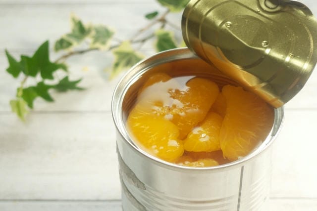 みかんの缶詰は太る？生のみかんとの違いと肥満を防ぐ食べ方について