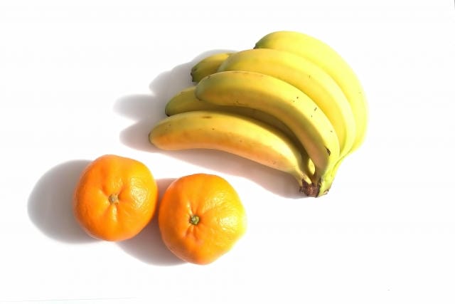 みかんとバナナの食べ合わせは良い？悪い？相性や注意点について